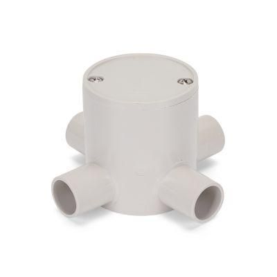 25mm Two Way Electrical Cable Conduit Fitting Electrical Junction Box
