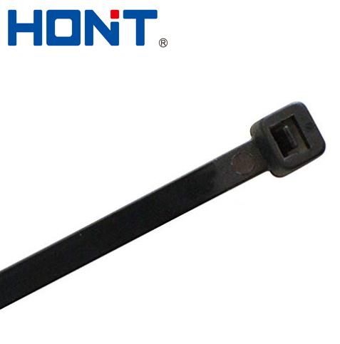 Plastic Ht-4.8*380mm Self Locking Nylon Cable Tie with Ce