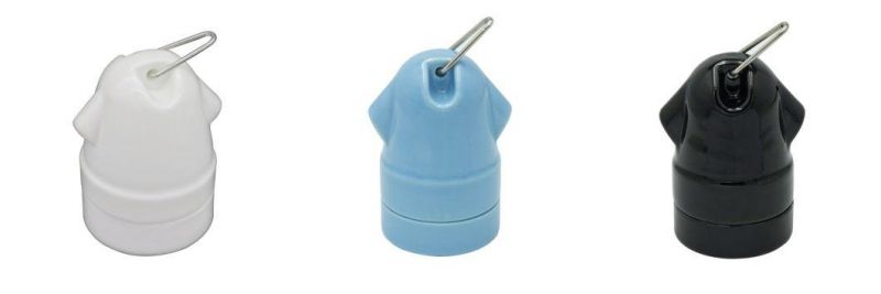 Porcelain Pulley Block for Pendant Light