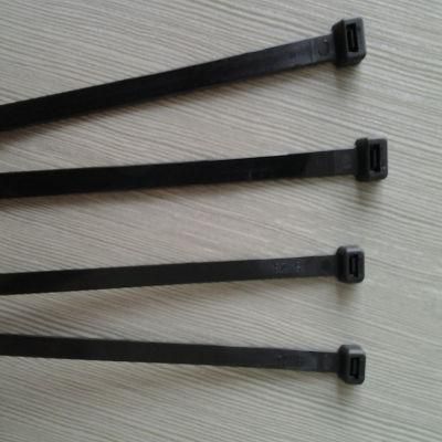 PA66 Ties Black Cable Tie 7.5*300mm