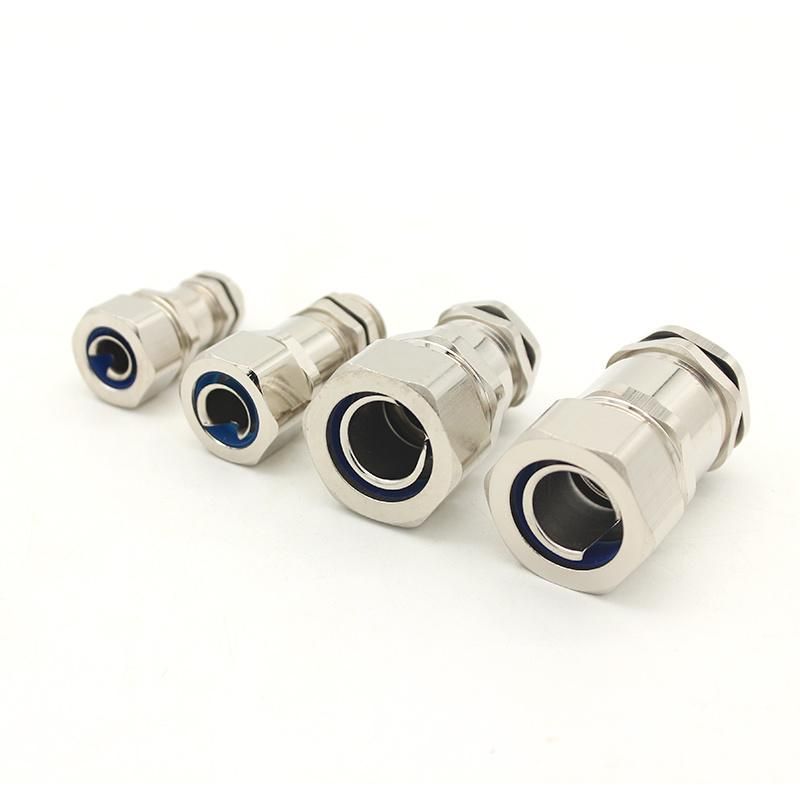 M25 Brass Hose Connector Waterproof Stainless Steel Hose Cable Connector Cable Gland