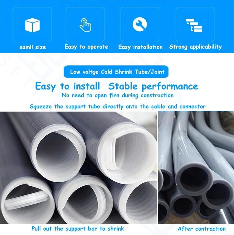 1kv Silicone Rubber Cold Shrink Sleeve Three-Core Four-Core Five-Core Tube/Joint