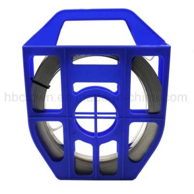 Stainless Steel Banding Band for Ceramic Flexible Heater Pipe