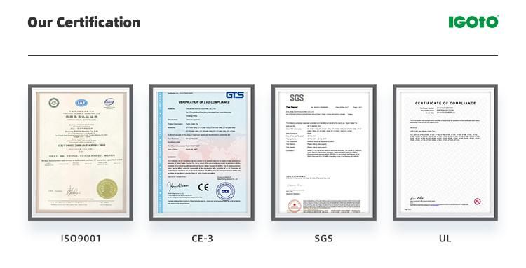 Igoto Et 4*350 CE Certified Nylon Cable Tie IP66 Approval