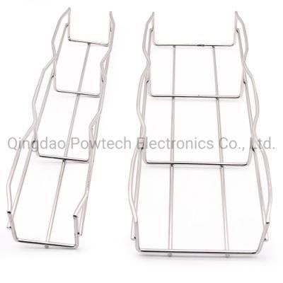 Stainless Steel Wire Mesh Cable Tray