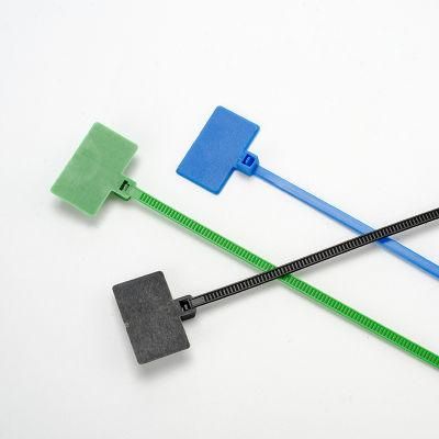 Zgs Marker Nylon Cable Ties Self-Locking for Wire Marking and Organizing