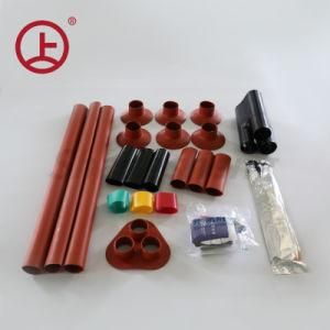 8.7/15kv Three Core Heat Shrinkable Indoor Terminal Kit Wsy-10/3.3