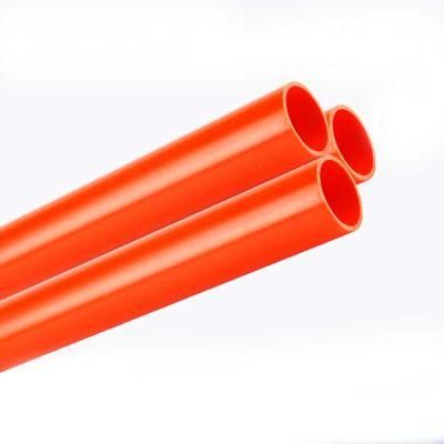 CE IEC61386 Certified Electrical PVC Conduit Pipe