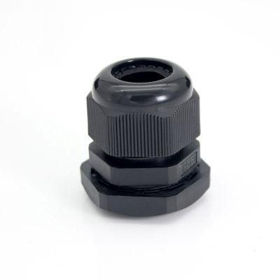 M10 Nylon Cable Glands IP68 Waterproof Plastic Cable Connectors PA66