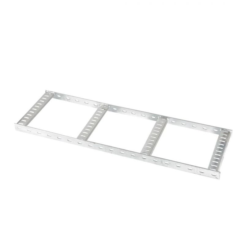 White Powder Coated Cable Connector Cable Tray Accessories
