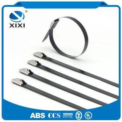 Polyester Coated Stainless Steel Cable Tie