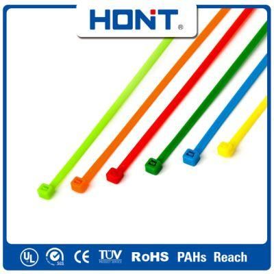 Plastic Bag + Sticker Exporting Carton/Tray Nylon Marker Cable Tie