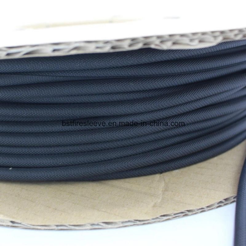 Pet Polyester Split Braided Self Wrap Cable Sleeving