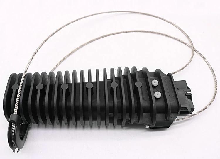 New Material Plastic Anchor Clamp for FTTH Cables