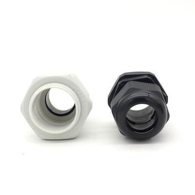 High Quality Pg Type Waterproof Series Colors Nylon Cable Gland Factory Waterproof Connector IP68 Nylon Flexible Cable Gland