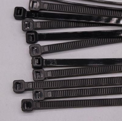 Manufacturer 100PCS/Bag 7.6X500mm Wenzhou Nylon Zip Ties Plastc Cable Tie with RoHS