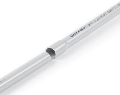China Factory Manufacture Custom Australian Standard PVC Grey Explosion Proof Solar Rigid Conduit