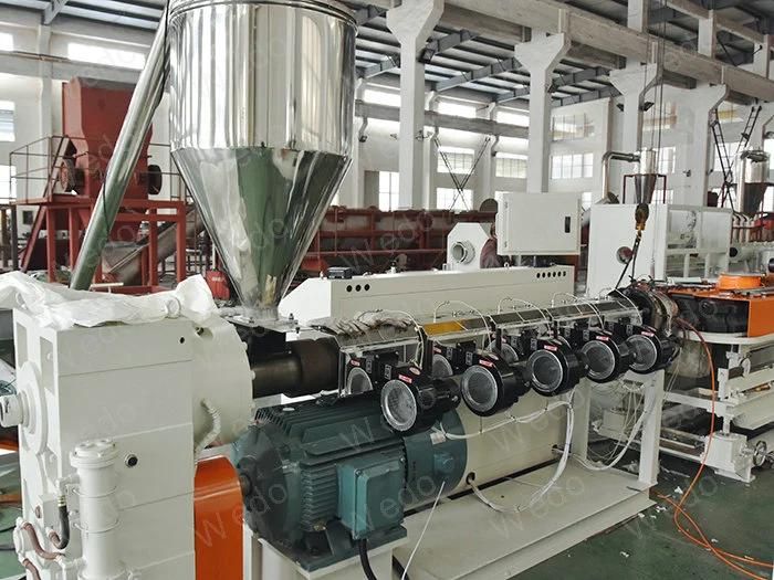 Lectric Corrugated Pipe Production Machine Electrice Wire Corrugated Pipe Cover