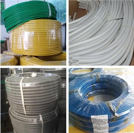 Stainless Steel 304 316 Explosion Proof Liquid Tight Flexible Accordion Pipe Electric Wire Cable Protection Flex Conduit Price