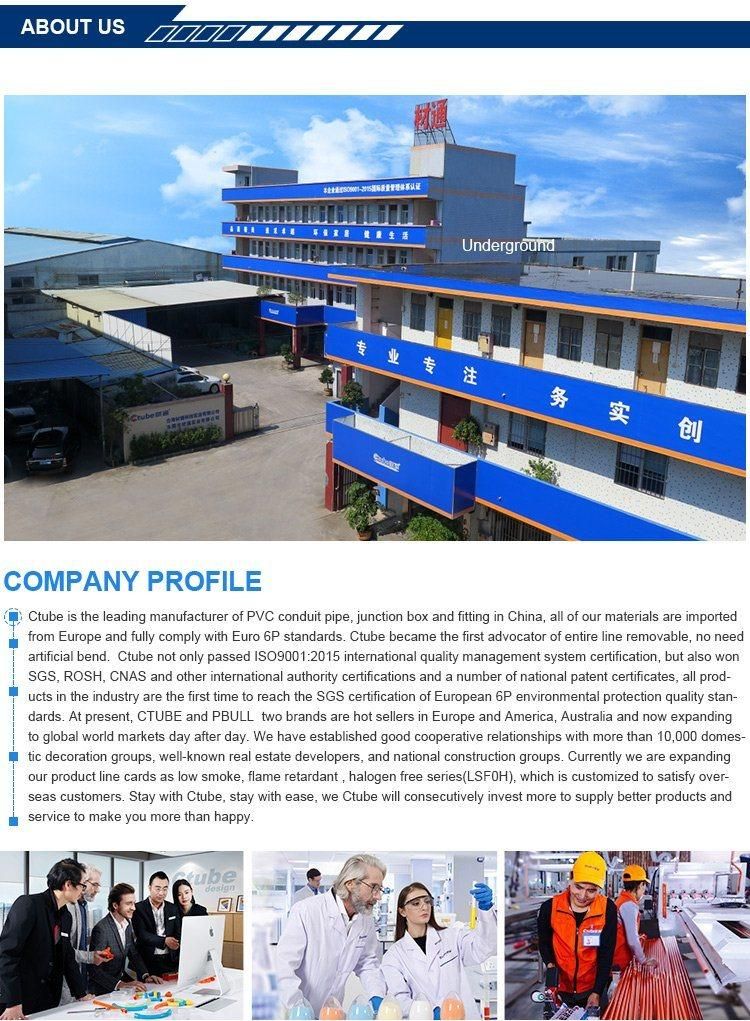 UV Resistence Corrugated Conduit Non Metal Flexible Conduit for Solar