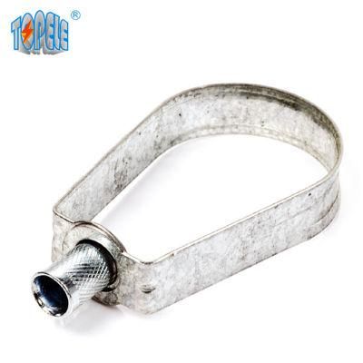 1/2&prime;&prime;-8&prime;&prime; Swivel Loop Hanger for Pipe Support in Galvanized Steel