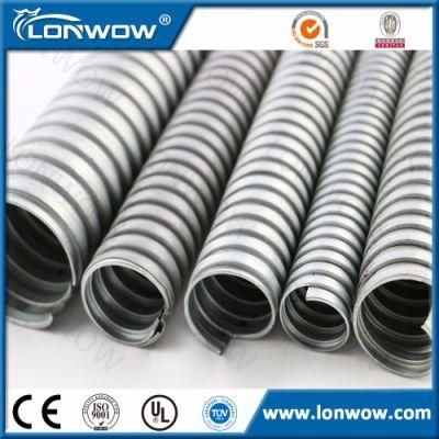 Factory Price Steel Flexible Corrugated Corrosion Proof Conduit