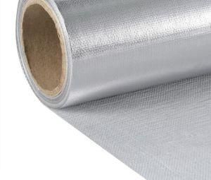 Aluminum Foil Glass Fibre Radiant Heat Cover and Reflective Sleeveing and Mats Protection Applied for Automotive