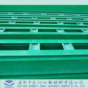 Fiber Glass Reinforced Plastics Fire Proof FRP Cable Tray