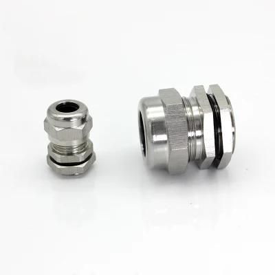 IP68 Waterproof Stainless Steel Cable Gland Connector