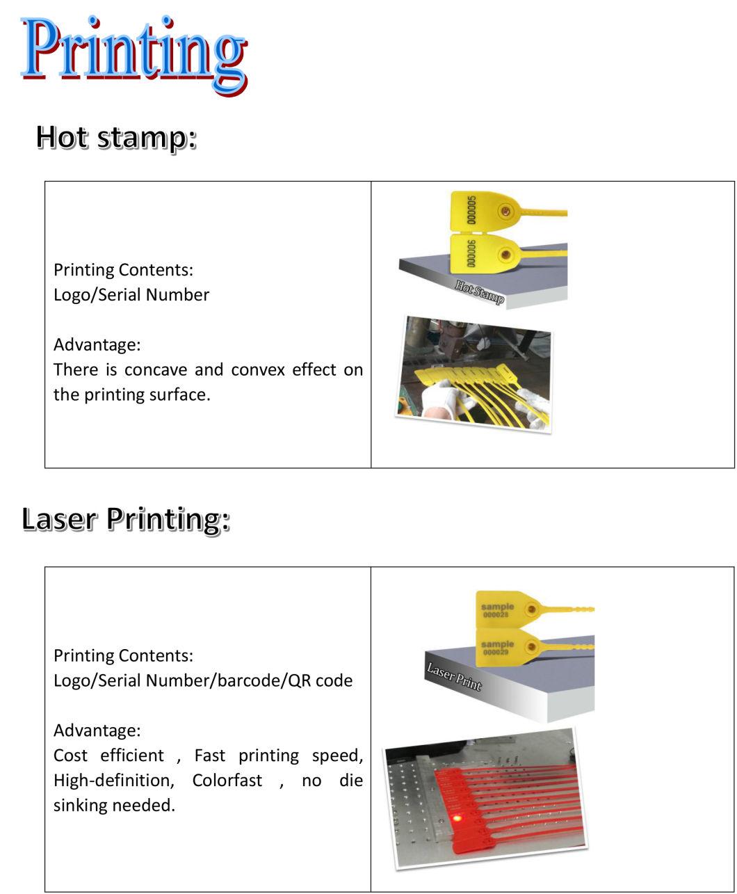 Adjustable Plastic Seal for Container and Trucks (YL-S400)