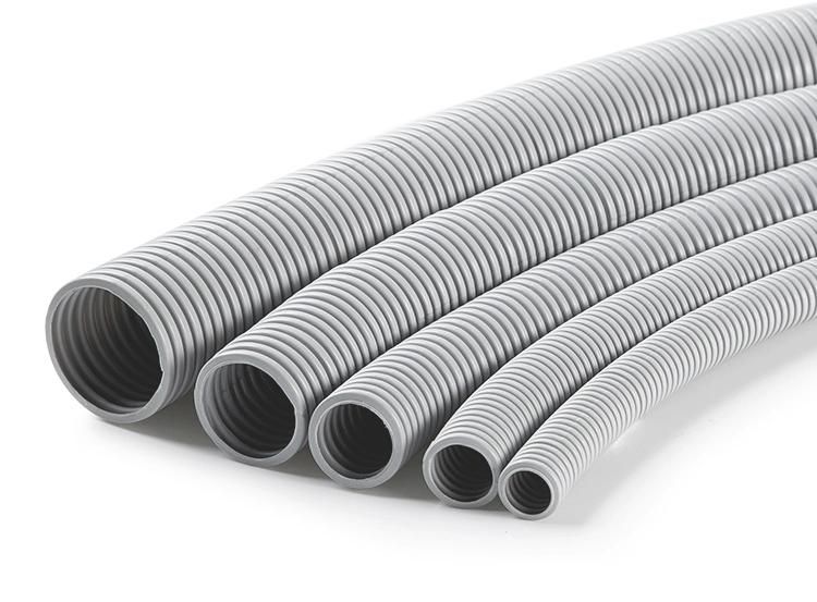 High Quality 1 2 Inch Grey Plastic PVC Conduit Schedule 80 Conduit Pipe