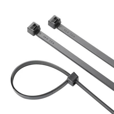 Manufacture 2.5*100mm Black Nylon Hi Quality Self Locking Cable Tie