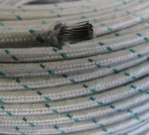 Glass Filament Fabric Sleeve Hose Used for Protect Cable Wire ISO9001
