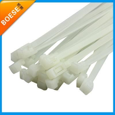 94V2 7.2X200mm Boese 100PCS/Bag 7.2X200 Plastic Handcuff Plastc Cable Tie