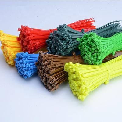 High Tensile Strength PA66 4.8mm Width Nylon Cable Tie Manufacturers