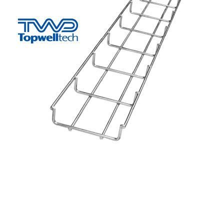 Steel Zinc Galvanized Steel Wire Cable Basket Tray for Low Wiring Prices Size