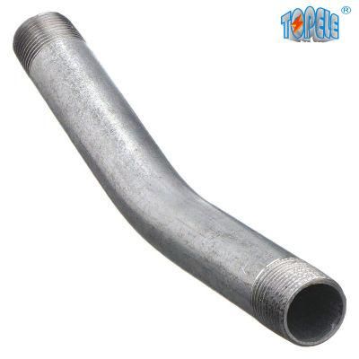 Rigid Elbow 90&45 Degree Galvanized Metric Conduit Corner Elbow Fittings