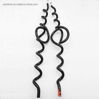 Semi-Conductive Overhead Line Type Helical Plastic Top Tie Clamp