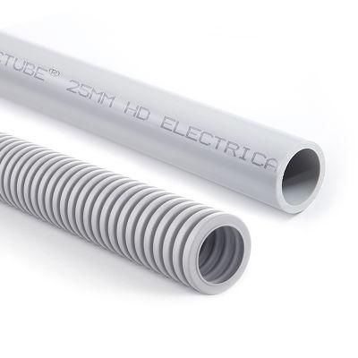 Liquid Tight Flexible Conduit 20mm 50mm PVC Electrical Conduit Pipe