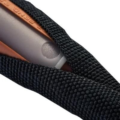 Wire Harness Split Braided Sleeving Woven Wrap Cable Protection Sleeve