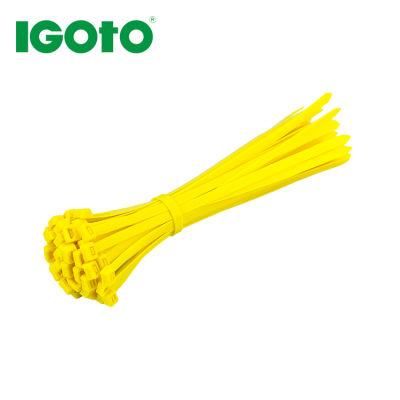 High Tensile Strength Plastic Self-Locking Nylon Cable Tie