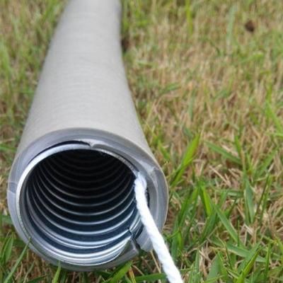 PVC Coated Steel Interlock Conduit with Yarn