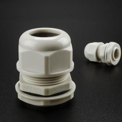 Zgspg21A-16 Nylon White Split Pg Cable Gland