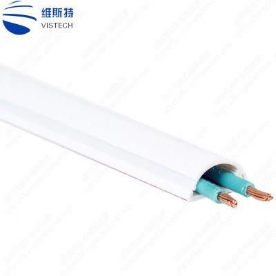 China Manufacturer Different Size Durable Electrical PVC Cable Trunking