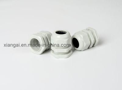 IP68 Pg Type Waterproof Plasic Nylon PP Junction Box Cable Glands M25 Metal Cable Gland