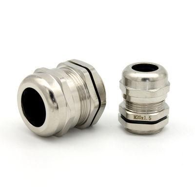 IP68 Electrical Waterproof Metal Cable Gland Good Price