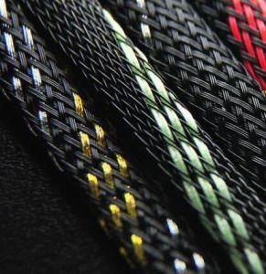 Expandable Braided Hose for Wire Cable Sleeve Protector Pet PA Fibre