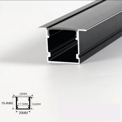 Modern Linear Aluminium Extrusion Profiles Strip High Quality Profile Light LED Aluminum Channel