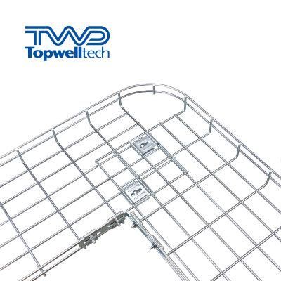 Wholesale Custom High Stability Basket Galvanized Wire Mesh Cable Tray