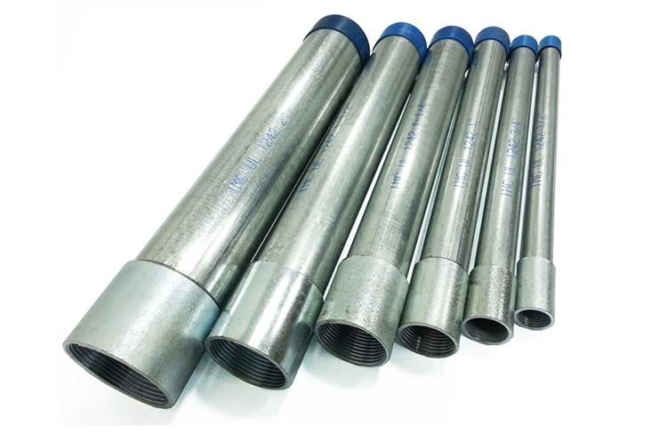Galvanized Carbon Steel Pipe IMC Conduit Price Metal Electrical Tube